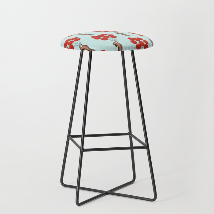 I Believe I Can Fly Dachshund Stool Gallery Image 1