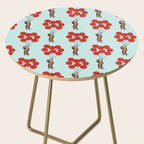 I Believe I Can Fly Dachshund Side Table Gallery Image 2