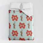 I Believe I Can Fly Dachshund Duvet Cover Gallery Image 6