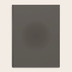 Neutral Taupe Grey Solid Color Notebook Gallery Image 4