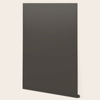 Neutral Taupe Grey Solid Color Wallpaper Gallery Image 2