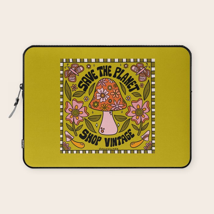 Save The Planet Laptop Sleeve Gallery Image 1