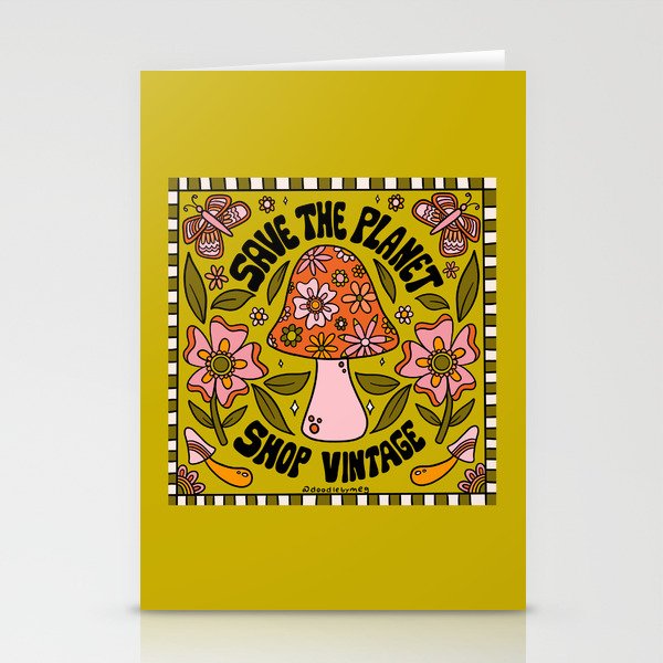 Save The Planet Stationery Card Gallery Image 2