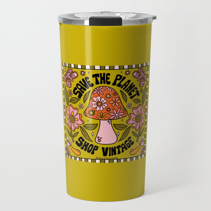Save The Planet Travel Mug Gallery Image 1
