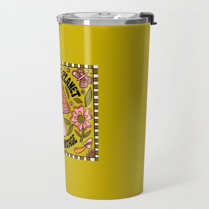 Save The Planet Travel Mug Gallery Image 2