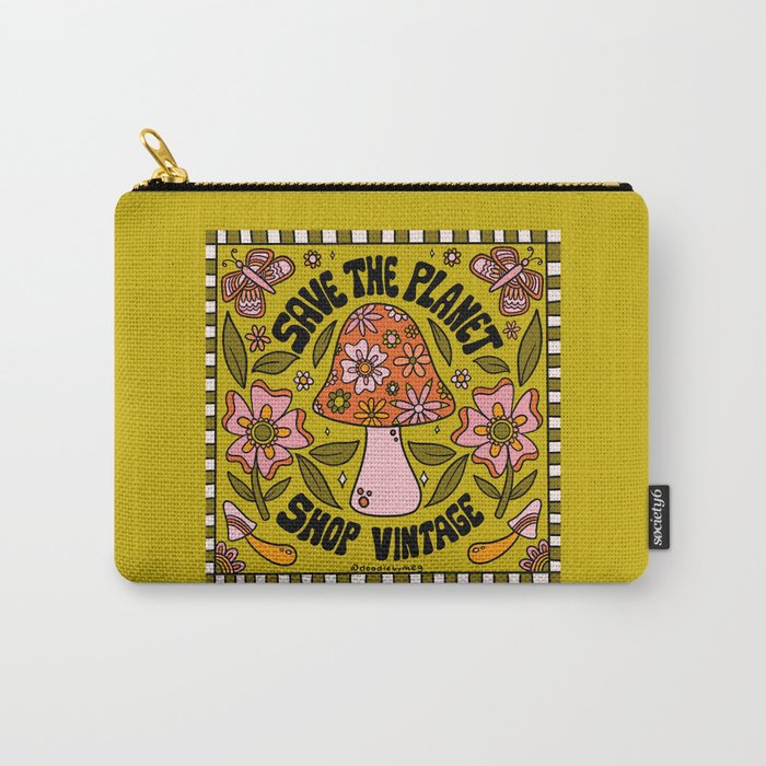 Save The Planet Carry All Pouch Gallery Image 1