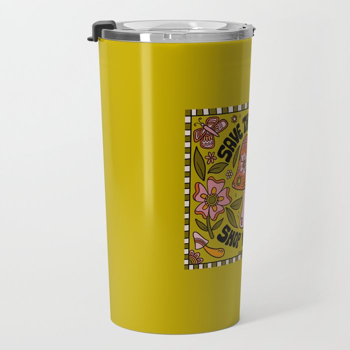 Save The Planet Travel Mug Gallery Image 3