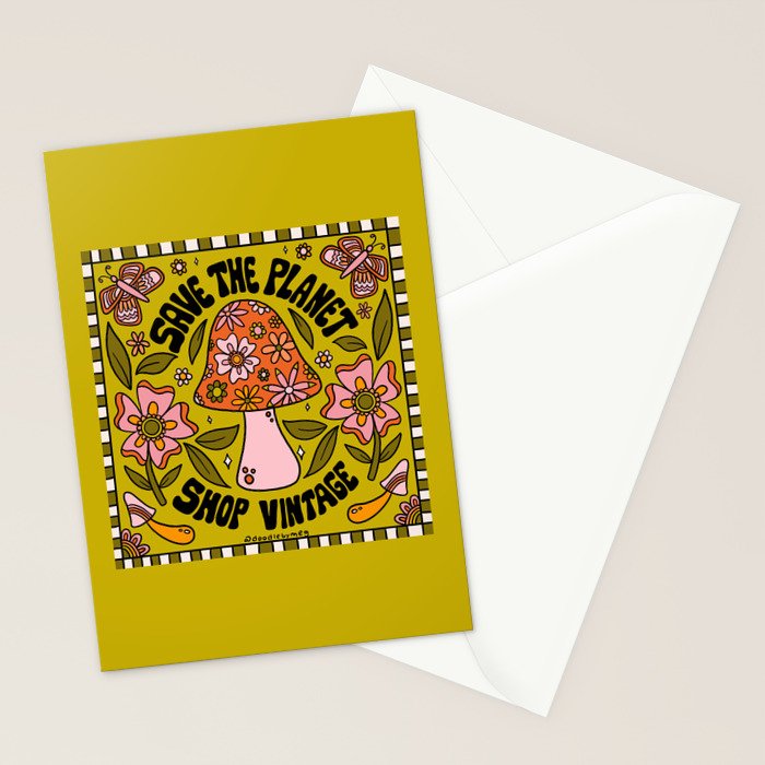 Save The Planet Stationery Card Gallery Image 2