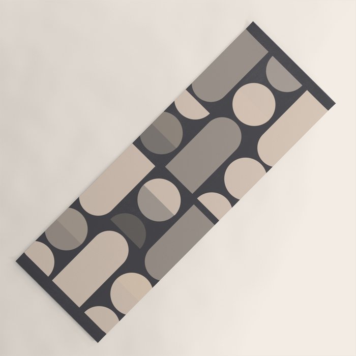 Abstract Geometric Shapes 73 Yoga Mat Gallery Image 1
