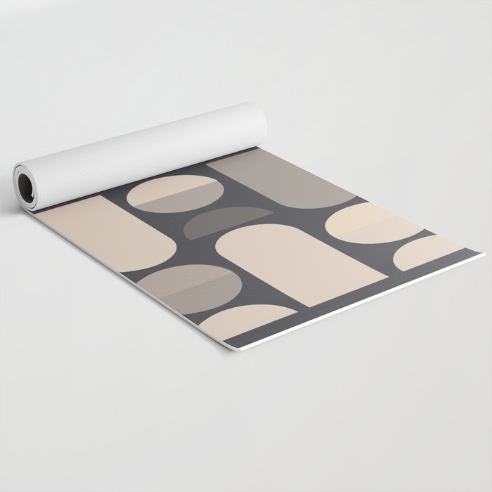 Abstract Geometric Shapes 73 Yoga Mat Gallery Image 2