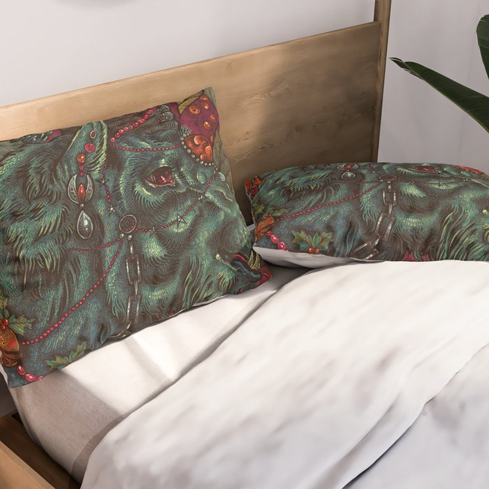 Krampus II Pillow Sham Gallery Image 2
