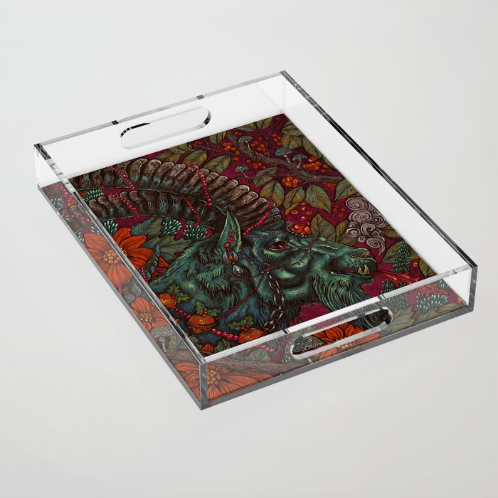 Krampus II Acrylic Tray Gallery Image 1