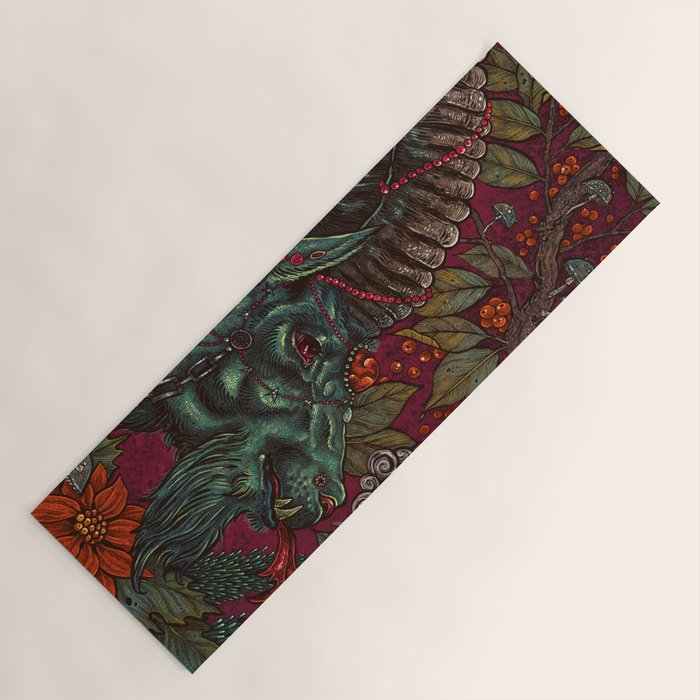 Krampus II Yoga Mat Gallery Image 1