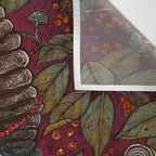 Krampus II Wall Tapestry Gallery Image 3