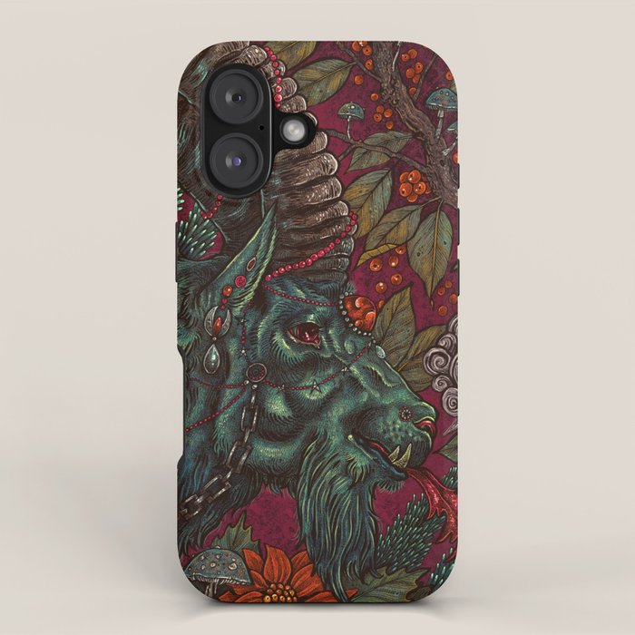 Krampus II iPhone Case Gallery Image 1