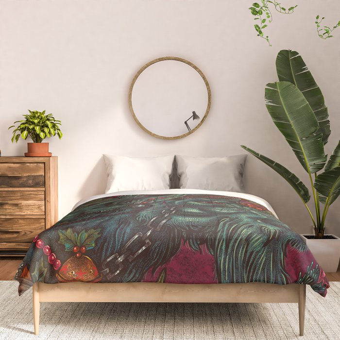 Krampus II Comforter Gallery Image 3