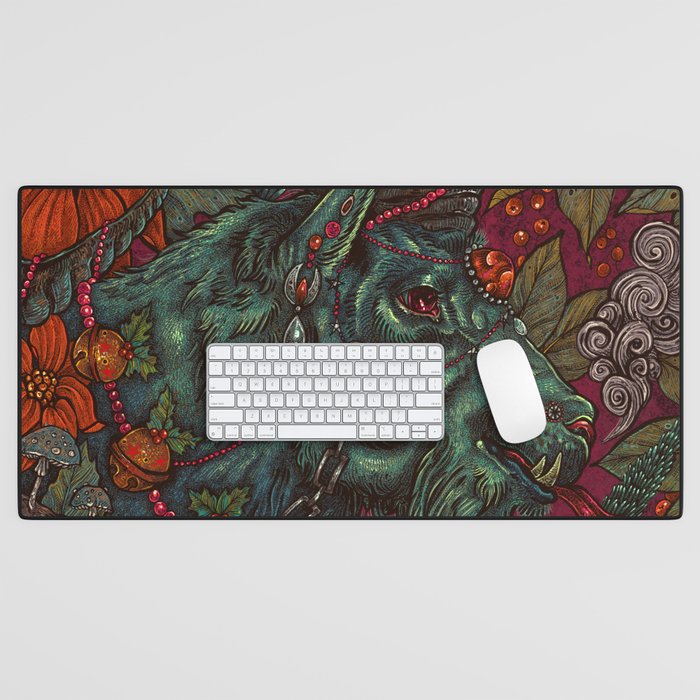 Krampus II Desk Mat Gallery Image 1