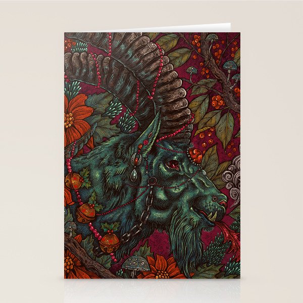 Krampus II Stationery Card Gallery Image 1