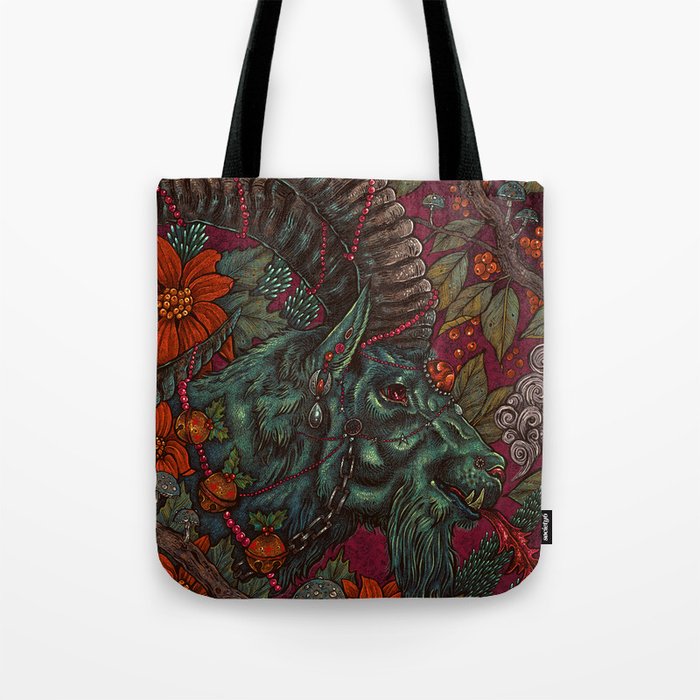 Krampus II Tote Bag Gallery Image 1