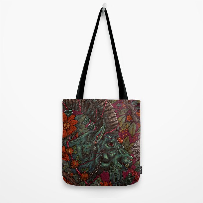 Krampus II Tote Bag Gallery Image 2