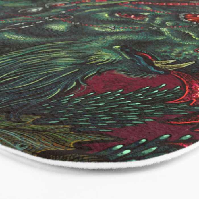 Krampus II Bath Mat Gallery Image 3