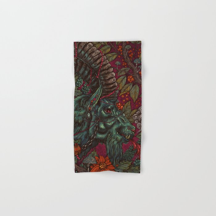 Krampus II Bath Towel Gallery Image 1