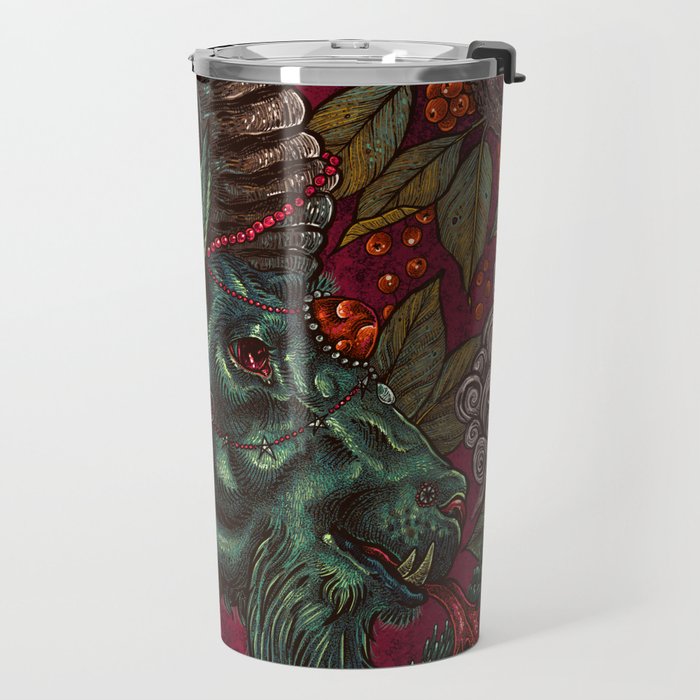 Krampus II Travel Mug Gallery Image 2