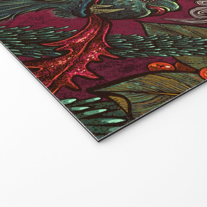 Krampus II Welcome Mat Gallery Image 2