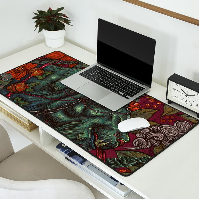 Krampus II Desk Mat Gallery Image 2