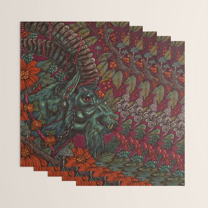 Krampus II Wrapping Paper Gallery Image 3