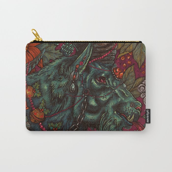 Krampus II Carry All Pouch Gallery Image 1