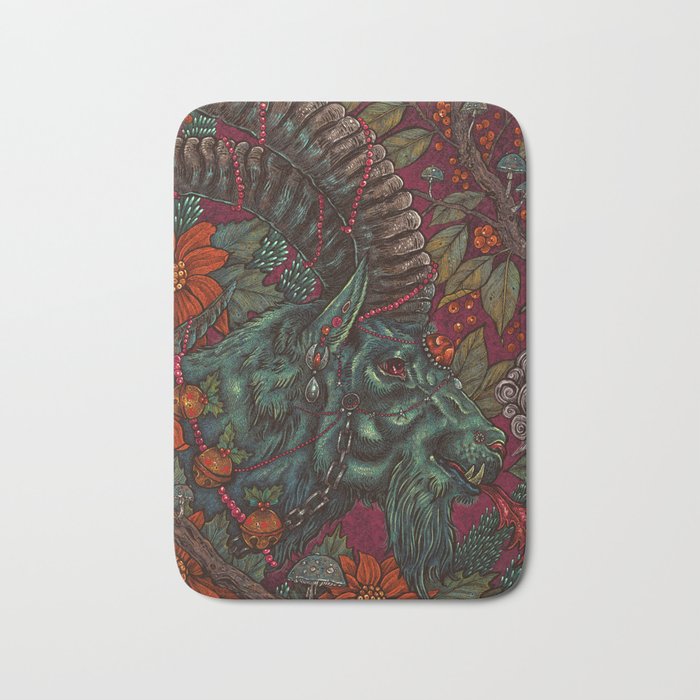 Krampus II Bath Mat Gallery Image 1