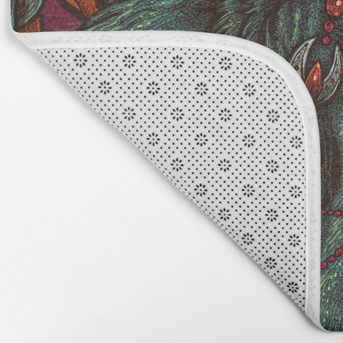 Krampus II Bath Mat Gallery Image 2
