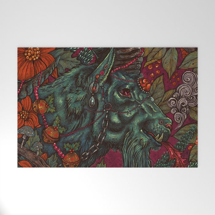 Krampus II Welcome Mat Gallery Image 1