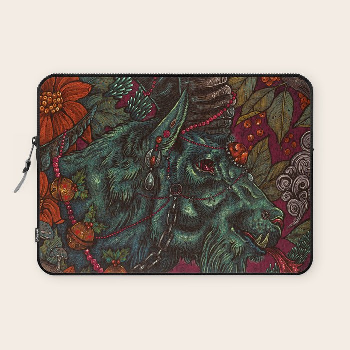 Krampus II Laptop Sleeve Gallery Image 1