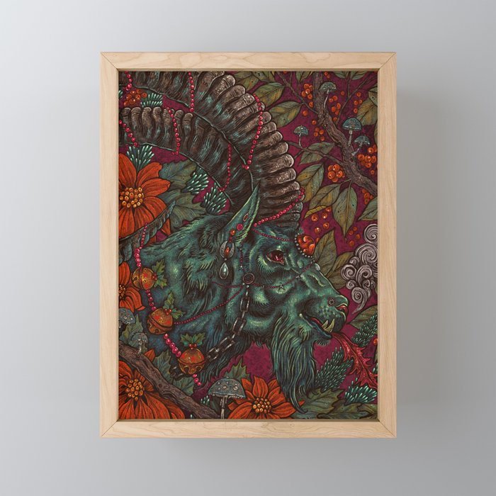 Krampus II Mini Art Print Gallery Image 1