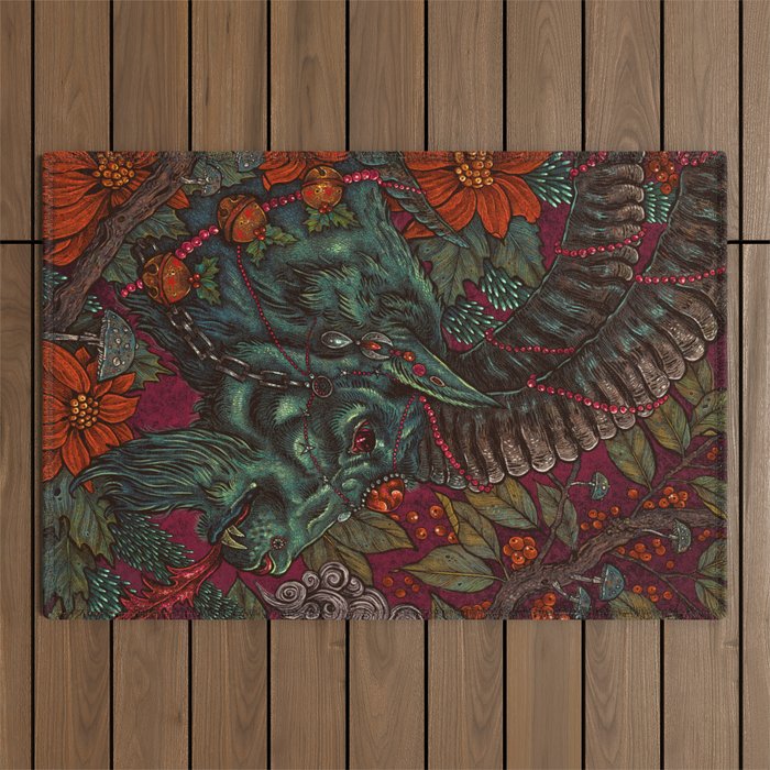 Krampus II Outdoor Rug Gallery Image 1