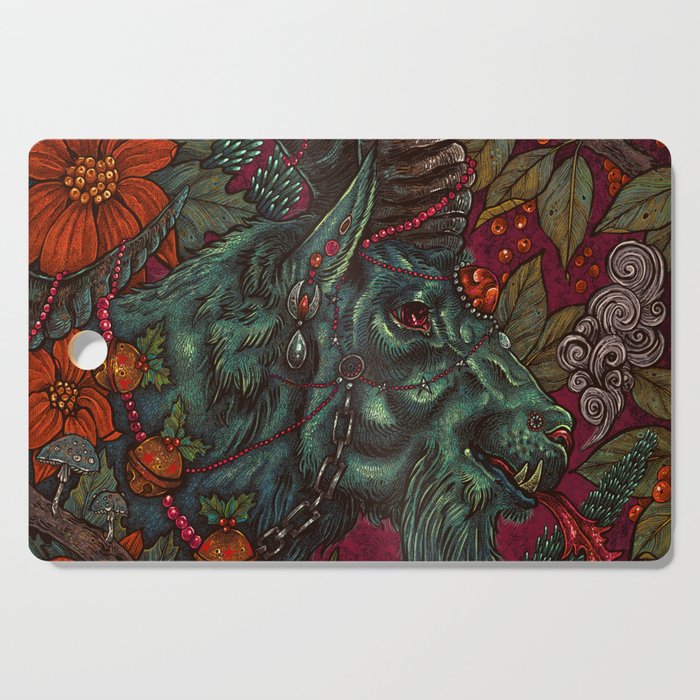 Krampus II Cutting Board Gallery Image 1