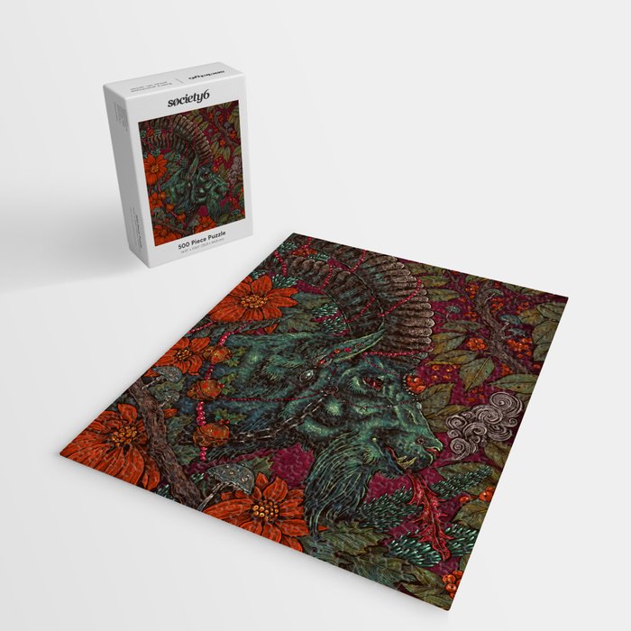 Krampus II Jigsaw Puzzle Gallery Image 2