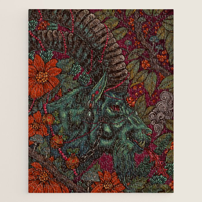 Krampus II Jigsaw Puzzle Gallery Image 1