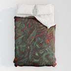Krampus II Duvet Cover Gallery Image 6