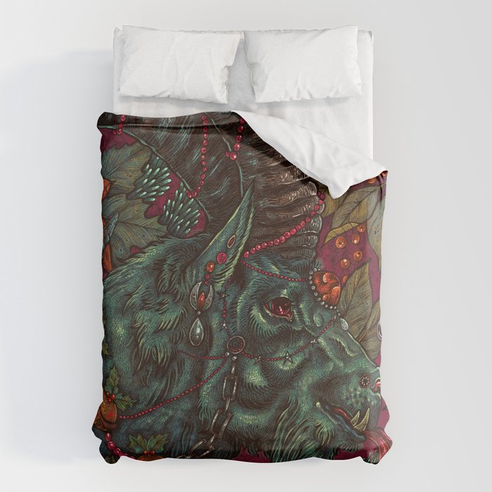 Krampus II Duvet Cover Gallery Image 6