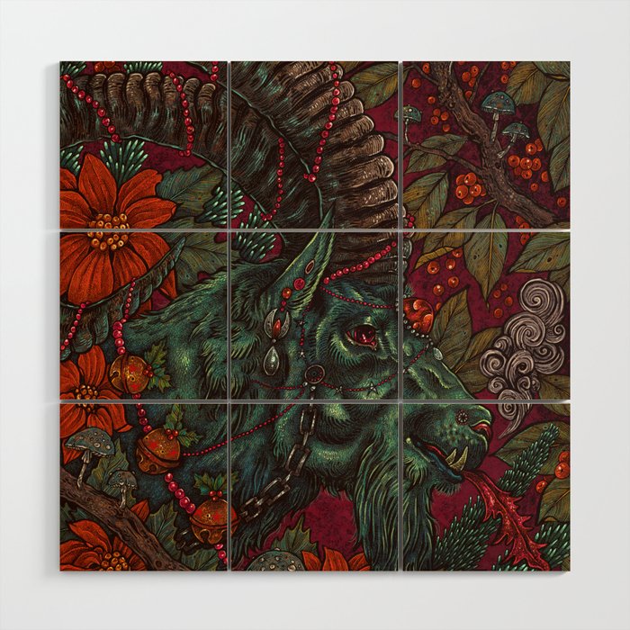 Krampus II Wood Wall Art Gallery Image 1