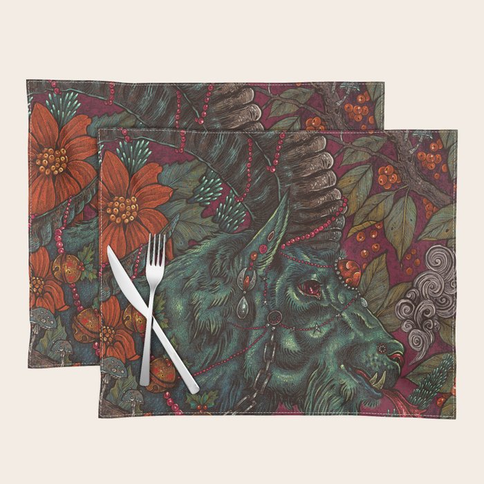 Krampus II Placemat Gallery Image 1