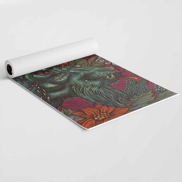 Krampus II Yoga Mat Gallery Image 2