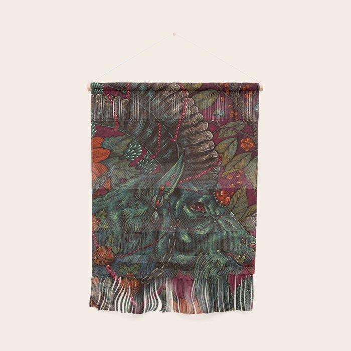 Krampus II Wall Hanging Gallery Image 1