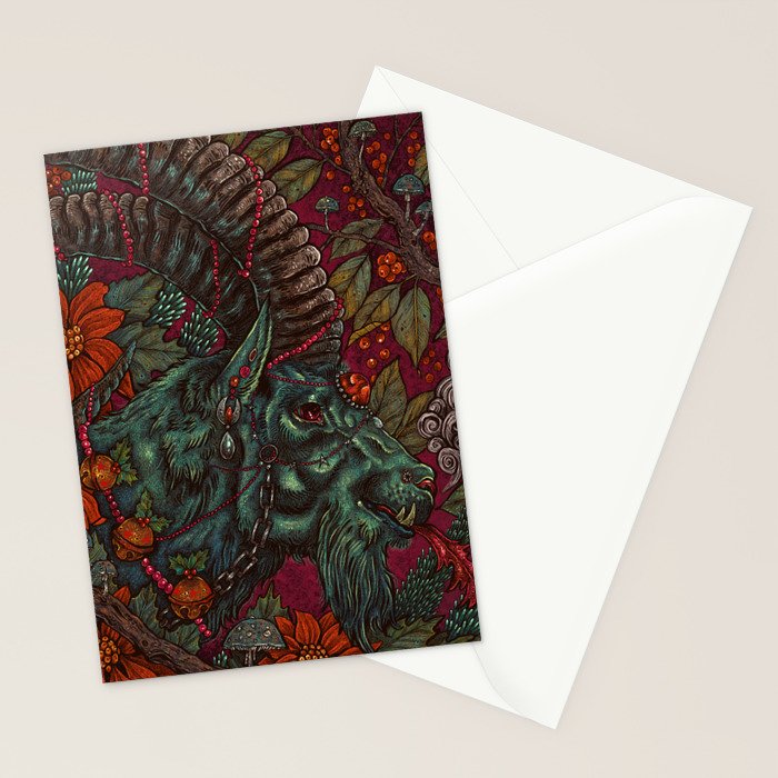 Krampus II Stationery Card Gallery Image 2