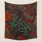 Krampus II Wall Tapestry Gallery Image 4