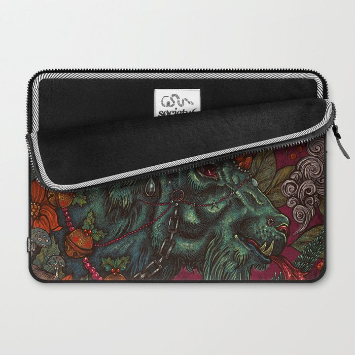 Krampus II Laptop Sleeve Gallery Image 2