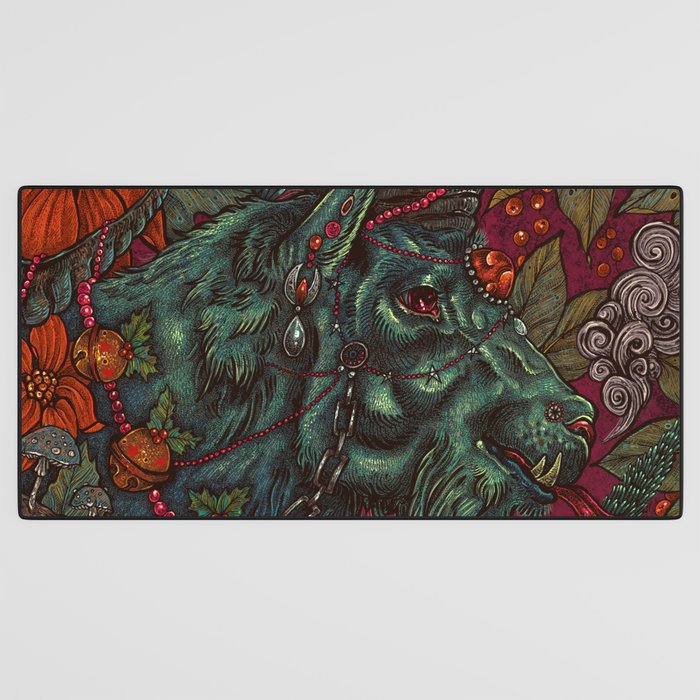 Krampus II Desk Mat Gallery Image 3
